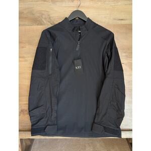 5.11 Tactical V.xi Xtu Rapid Shirt Women L Black Long Sleeve Adjustable Cuff NWT